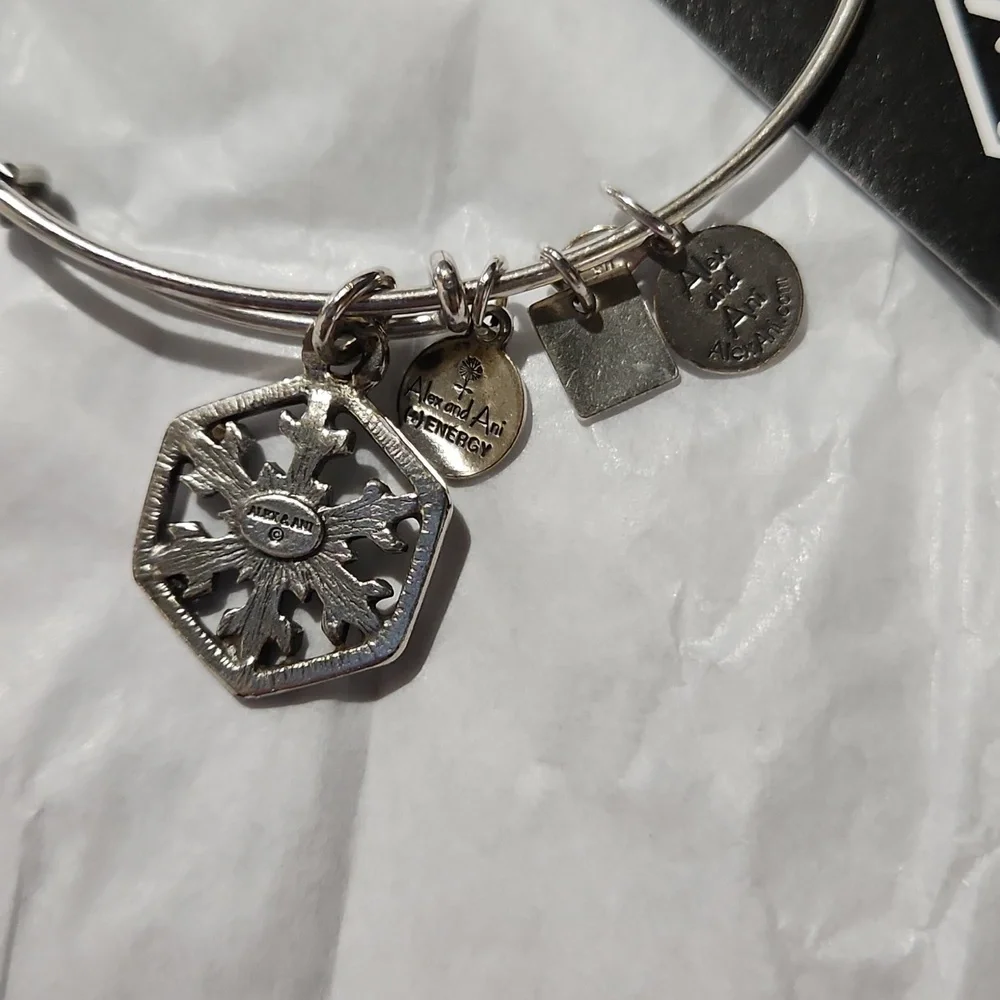 Alex and Ani Snowflake